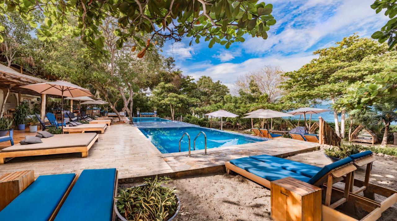 Blue Apple Beach Corregimiento Bocachica 外观 照片