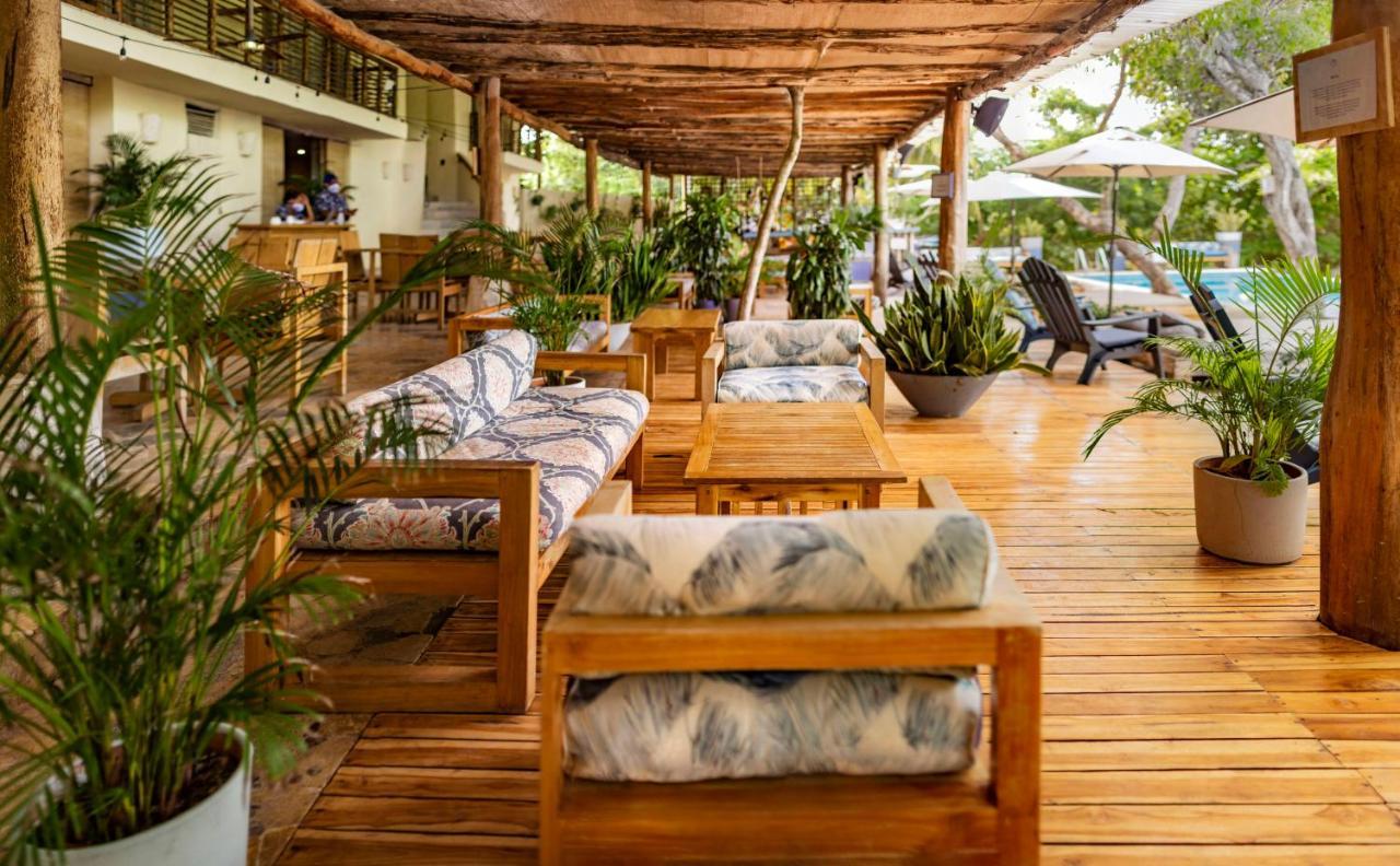 Blue Apple Beach Corregimiento Bocachica 外观 照片