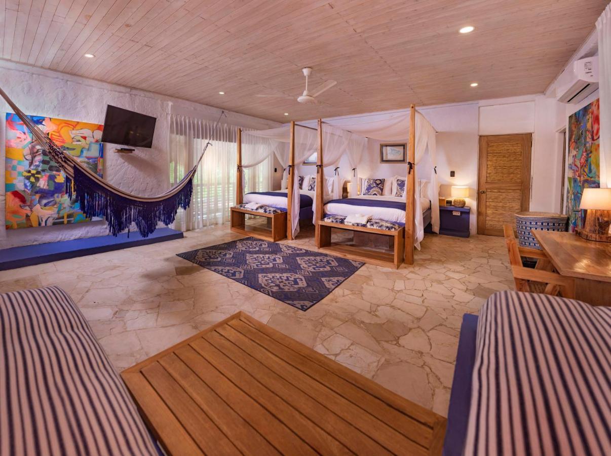 Blue Apple Beach Corregimiento Bocachica 外观 照片