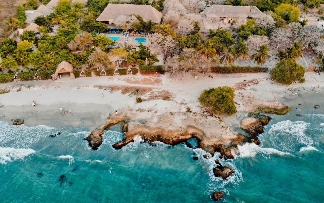 Blue Apple Beach Corregimiento Bocachica 外观 照片