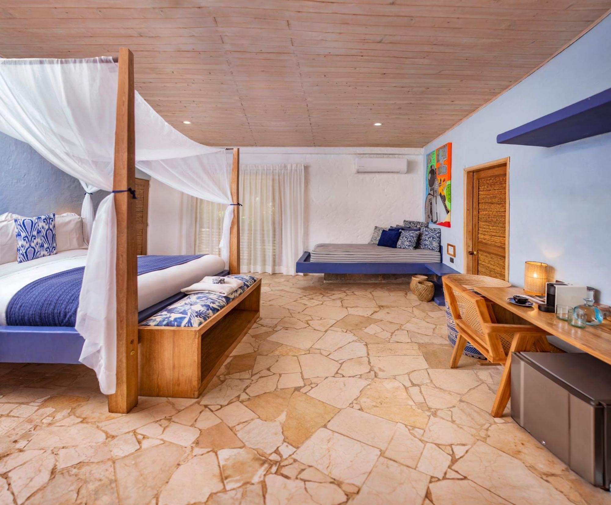 Blue Apple Beach Corregimiento Bocachica 客房 照片