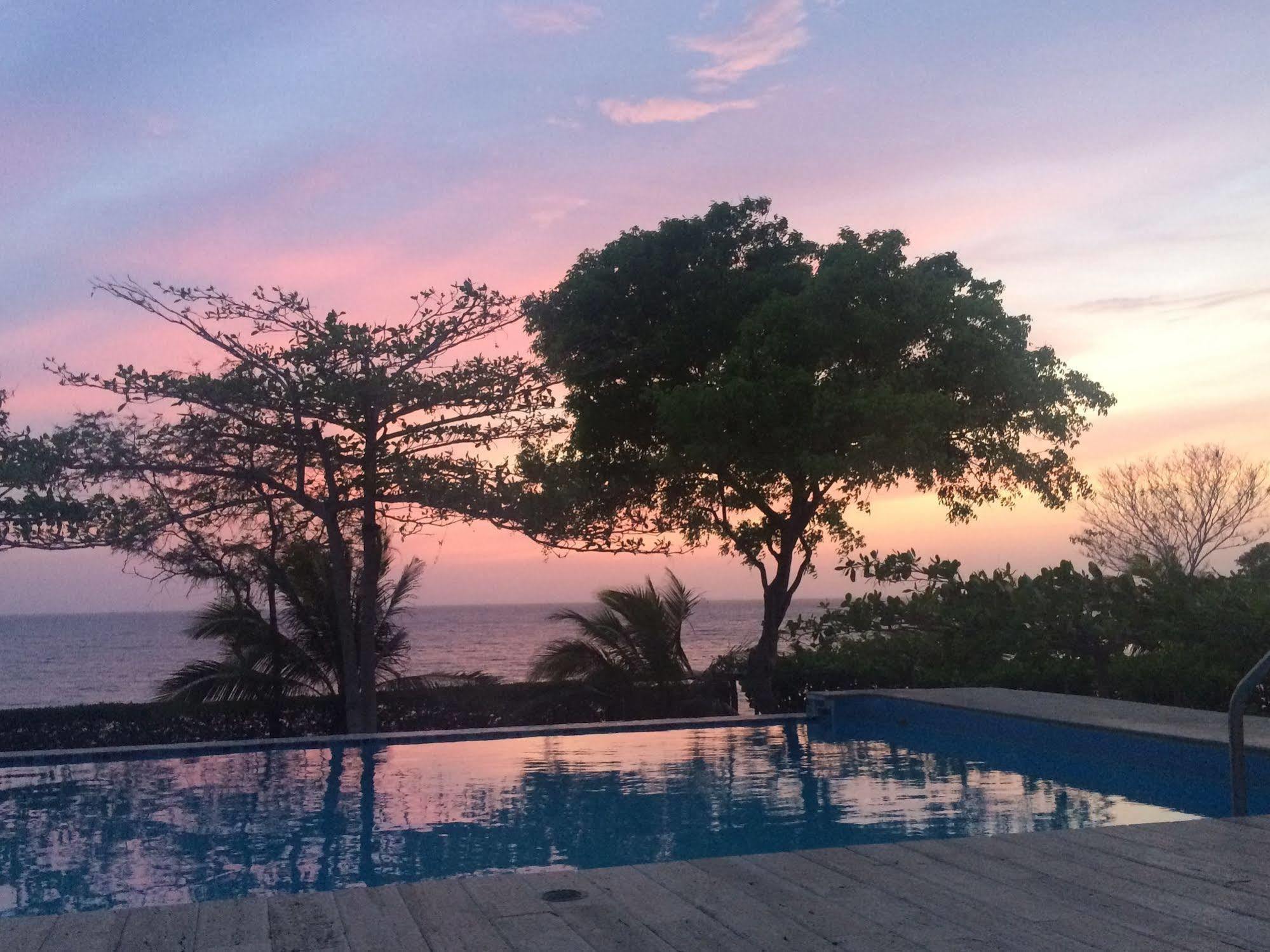 Blue Apple Beach Corregimiento Bocachica 外观 照片