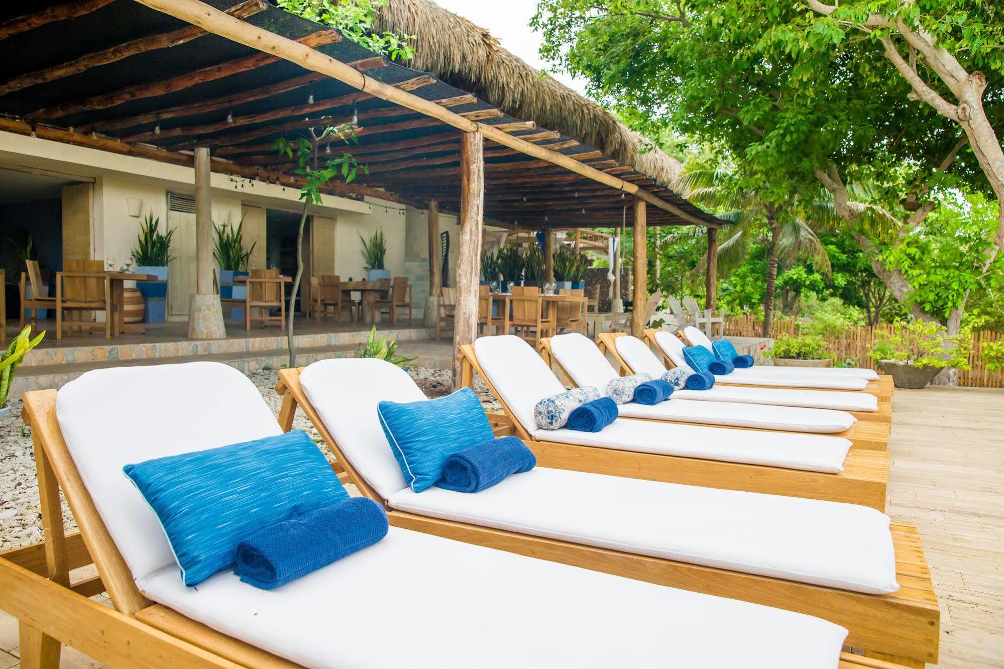 Blue Apple Beach Corregimiento Bocachica 外观 照片